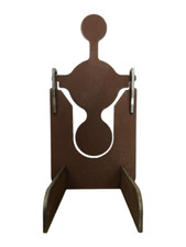 Hardox AR500 Canteliver with 3 in 1 Gong Set 100/150/200mm