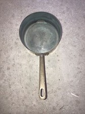 Old small copper saucepan - old,