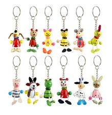 Assorted Wooden Animals