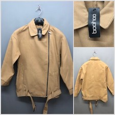 NEW Boohoo Women's Camel