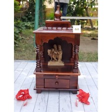 Indian Wooden Temple Mandir