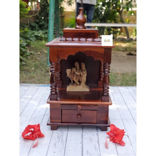 Indian wooden temple mandir - indian,