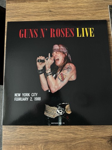 Guns roses live - roses, york