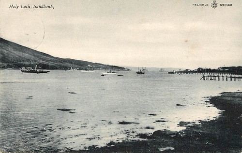 Sandbank holy loch argyll - argyll,