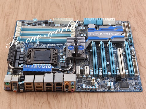 Gigabyte x58a ud7 lga 1366 - ga-x58a-ud7,