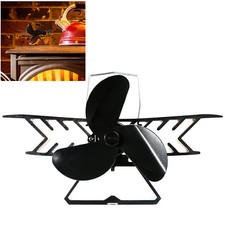 4Yourhome Black Bi-Plane Heat