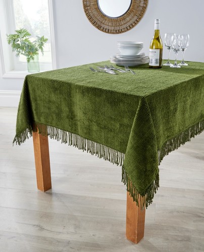 Traditional tablecloth green - tablecloth,