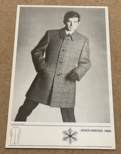 VINTAGE 60s MENS FASHION COAT