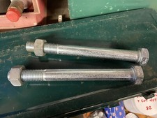 Large 200 X 20 High Tensile Bolts