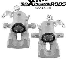 Pair Brake Calipers Rear for