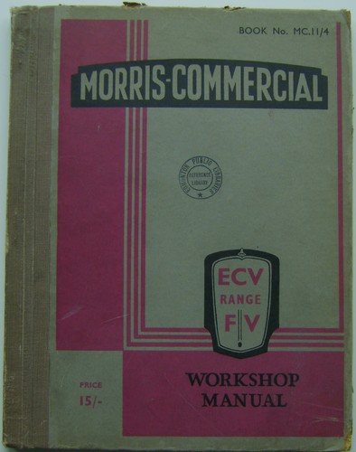 Morris commercial ecv - morris,