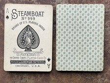 Antique c1890s US Playing Card