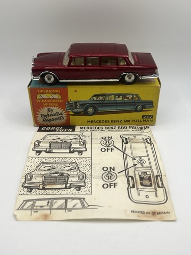 Vintage corgi toys - corgi, 247