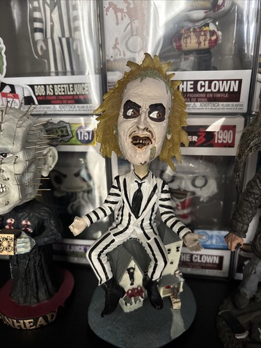 Neca beetlejuice headknocker - neca,