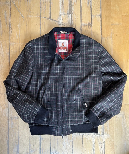 Baracuta wool padded bomber - g9,