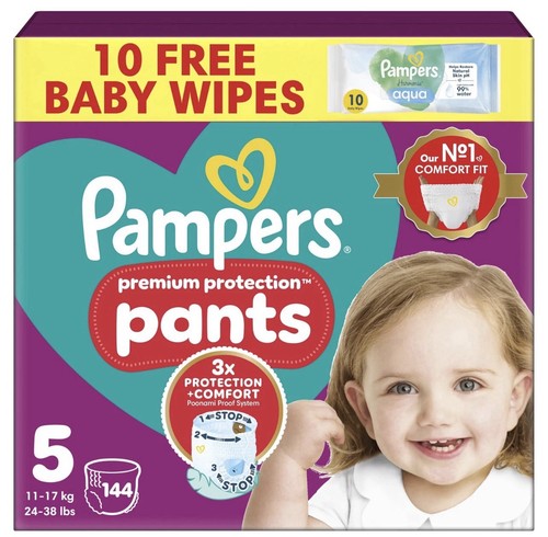 Pampers premium protection - premium,
