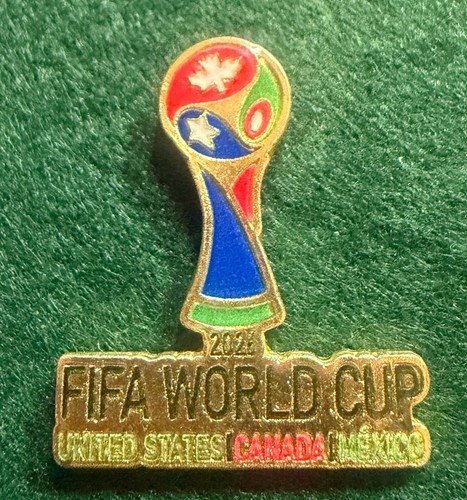 World cup 2026 logo pin - 2026,