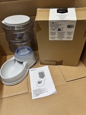 Amazon Basics Gravity Pet Feeder - Small - dog cat rabbit etc 