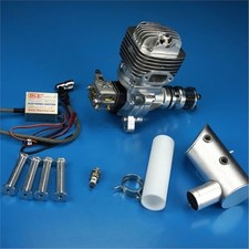 1Pc DLE-61 Gasoline Engine Gas Engine 61Cc For Rc Plane DLE61 New uv