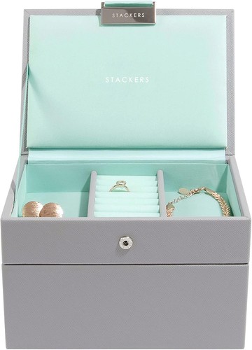 Stackers dove grey mint mini - stackers,