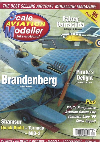 Scale aviation modeller - aviation, v5
