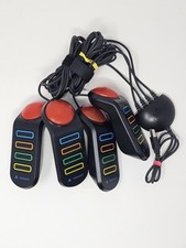 Wired Buzz Buzzers (Sony PlayStation 2, PS2) – Tested & Working Buzz Quiz