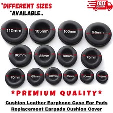 Cushion Leather Earphone Case Ear Pads Replacement Earpads Cushion Cover uk