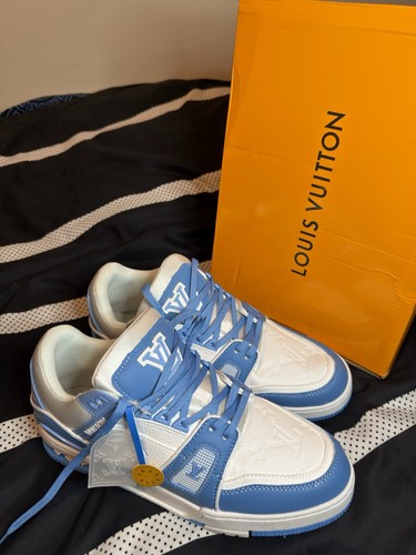Trainers blue and white - blue,