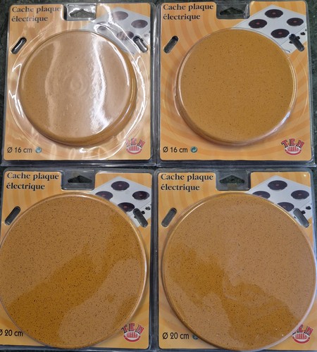 Hob cover set 4pcs 2x16cm - hob,
