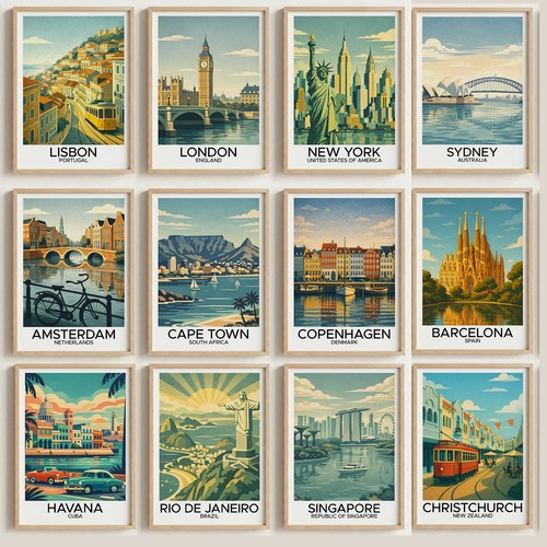 Designs vintage retro - 60,