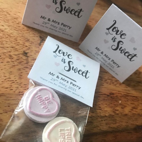 Personalised love sweet - love, is