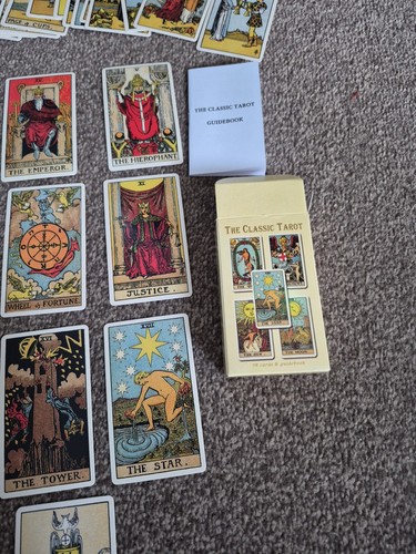 The classic tarot - deck, this