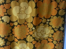 Vintage 70s Rapsodi Design Boras Fabric / Ritwa Wahlstrom