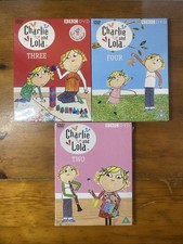 Charlie and lola bbc dvds - lola,
