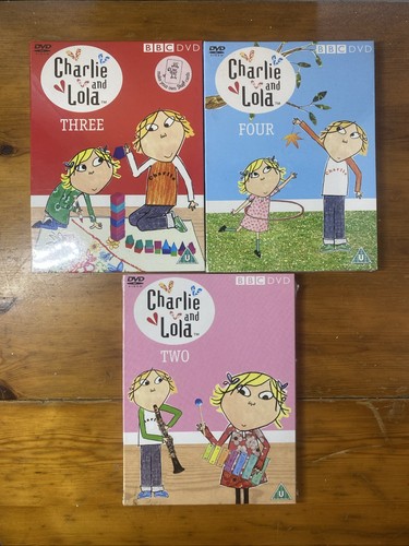 Charlie and lola - charlie, dvds
