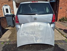 Vauxhall Zafira bonnet 