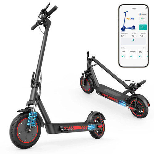 Adult scooter full suspension - adult,