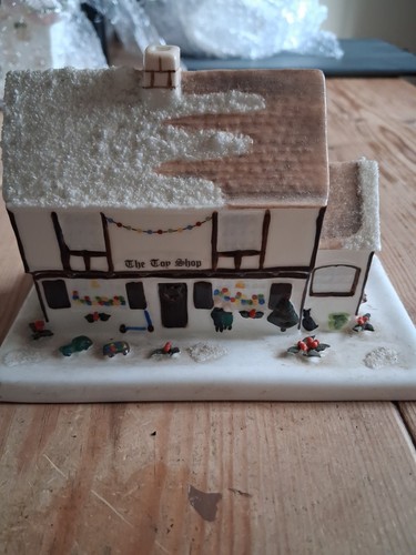 Coalport cottages the toy - cottages,