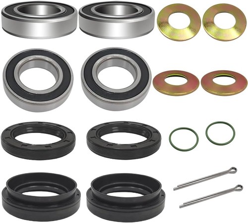 Front wheel bearing seals kit - seals,
