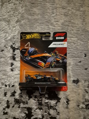 Hot wheels premium mclaren - wheels,