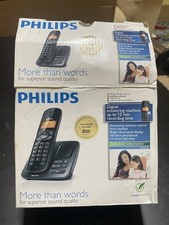 Philips CD175 Digital Cordless Telephone Answering Machine