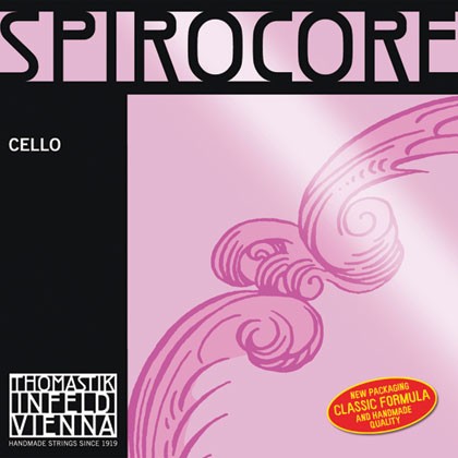 Spirocore cello chrome - spirocore,