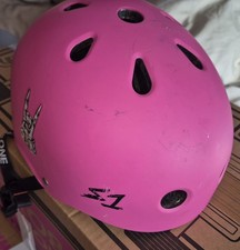 S1 Lifer Helmet Roller Derby Hot Pink Medium 55cm
