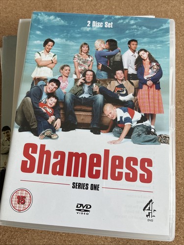 Shameless seasons dvd - shameless,