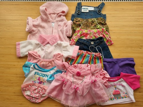 Build bear selection of - a,