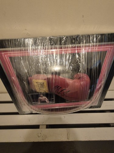 Mike tyson signed glove - mike,