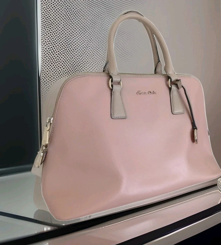 Maria carla pink - bag, leather