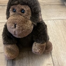Vintage Brown Chimp Monkey