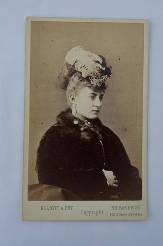 Cdv victorian actress - actress, and