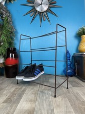 Vintage Shoe Rack Brown